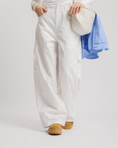 Pantaloni barrel con tasche  - CHB8753