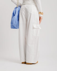 Pantaloni barrel con tasche  - CHB8753