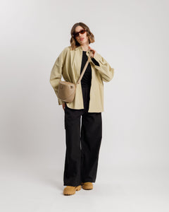 Pantaloni barrel con tasche  - CHB8753