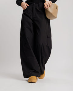 Pantaloni barrel con tasche  - CHB8753