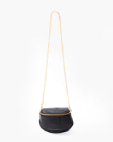 Micro ISABELLA in pelle MARRONE - LOVING BAGS
