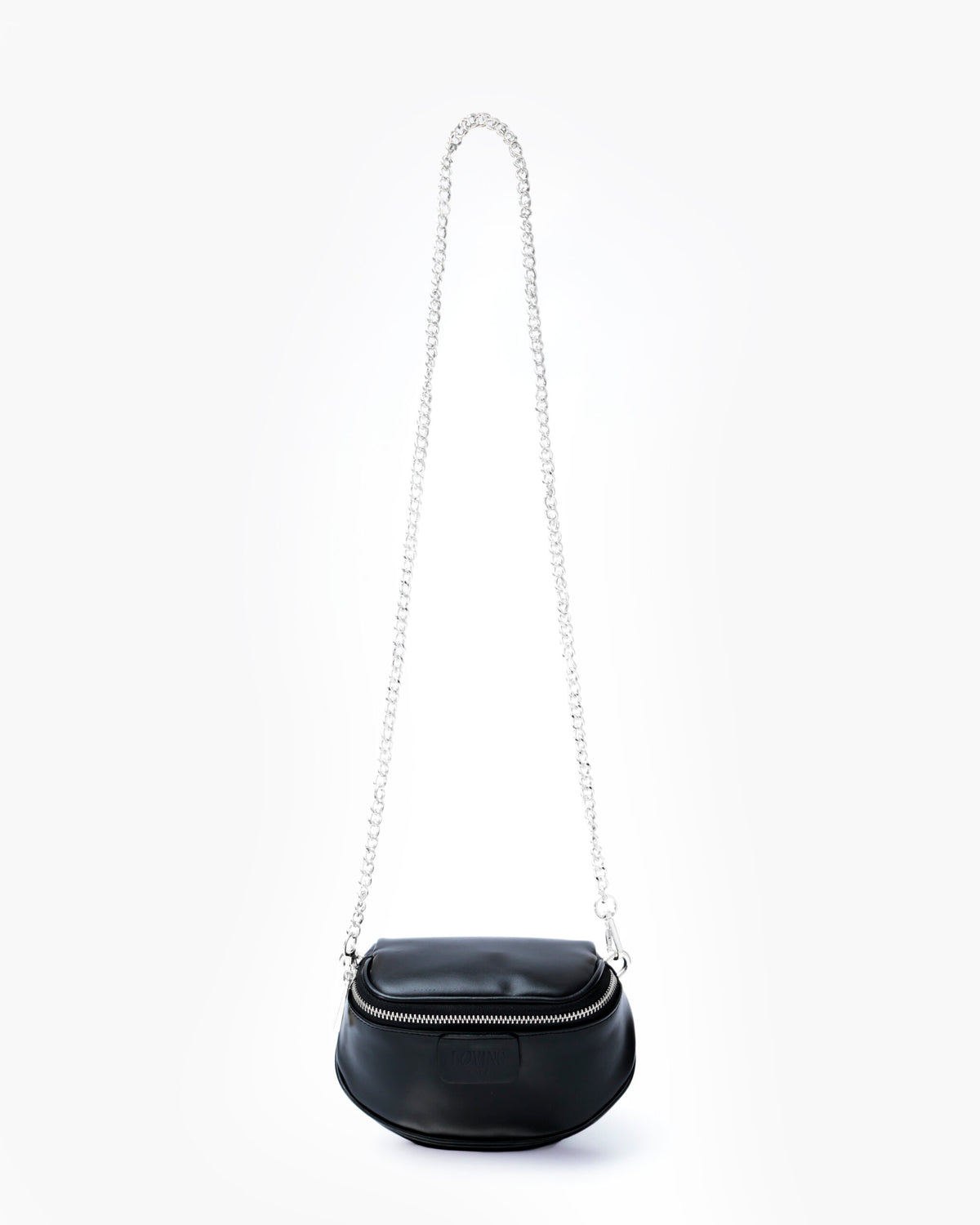 Micro ISABELLA in pelle NERA - LOVING BAGS