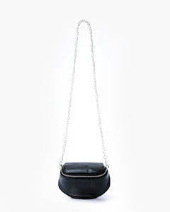 Micro ISABELLA in pelle NERA - LOVING BAGS