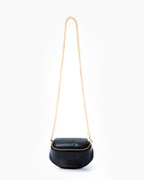 Micro ISABELLA in pelle NERA - LOVING BAGS