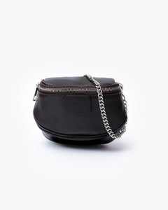 Micro ISABELLA in pelle MARRONE - LOVING BAGS