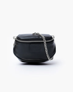 Micro ISABELLA in pelle NERA - LOVING BAGS