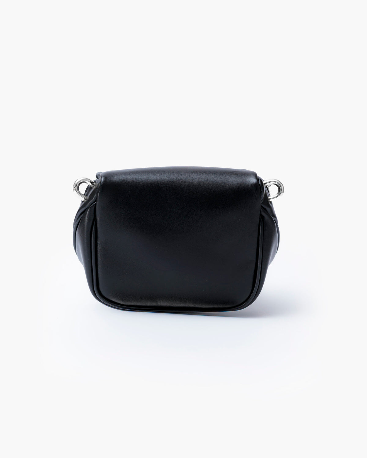 Micro ISABELLA in pelle NERA - LOVING BAGS
