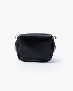 Micro ISABELLA in pelle NERA - LOVING BAGS