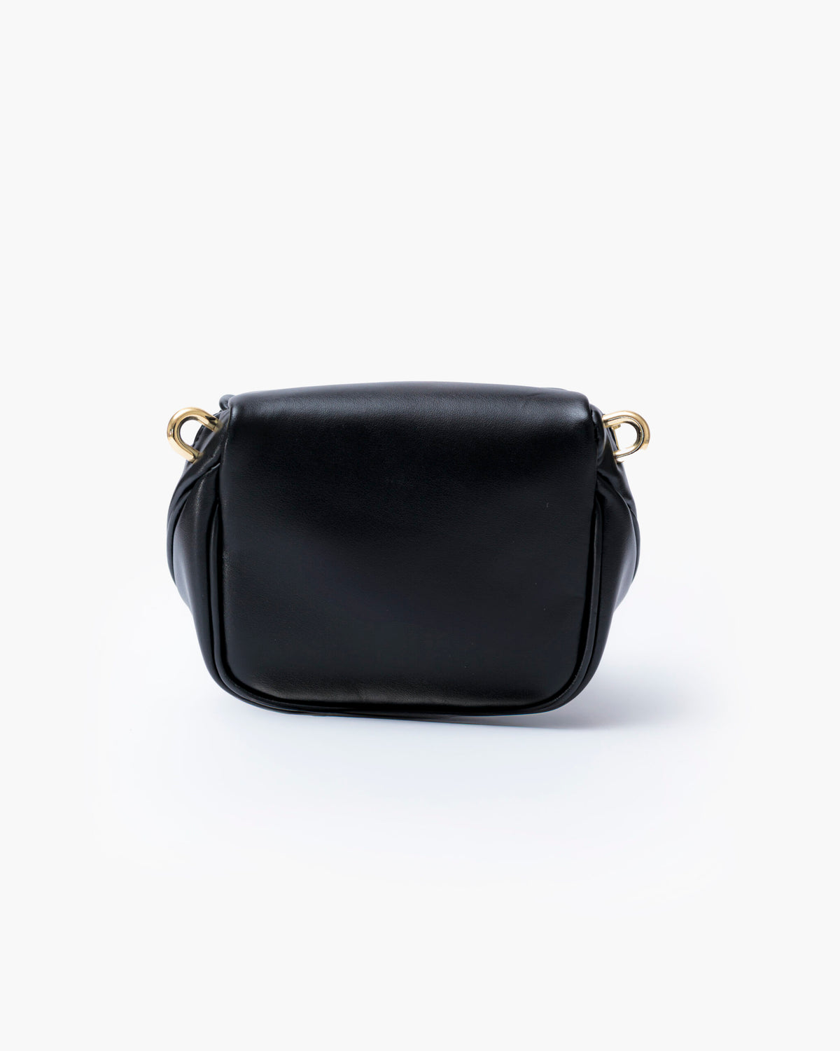 Micro ISABELLA in pelle NERA - LOVING BAGS
