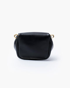Micro ISABELLA in pelle NERA - LOVING BAGS