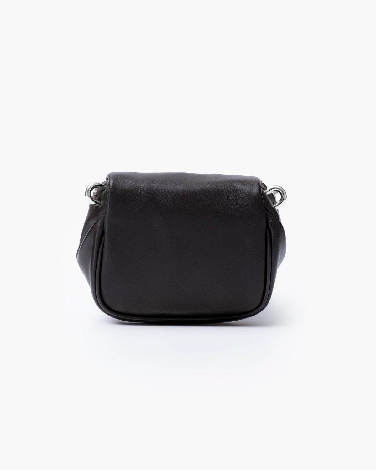 Micro ISABELLA in pelle MARRONE - LOVING BAGS