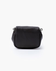 Micro ISABELLA in pelle MARRONE - LOVING BAGS