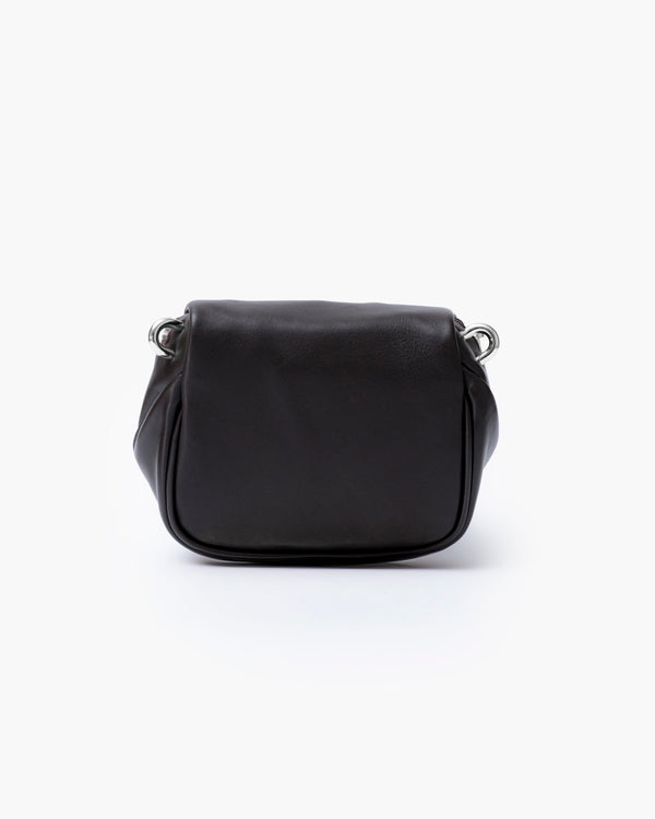 Micro ISABELLA in pelle MARRONE - LOVING BAGS