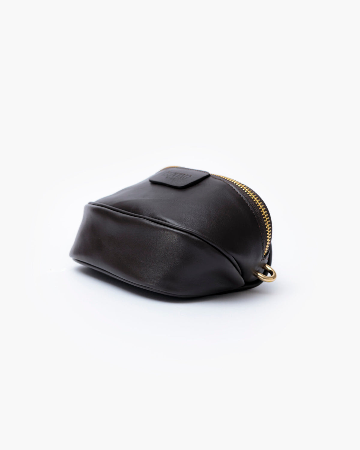 Micro ISABELLA in pelle MARRONE - LOVING BAGS