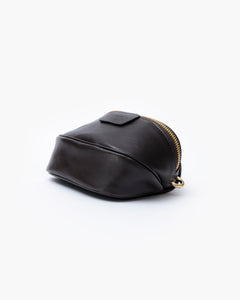 Micro ISABELLA in pelle MARRONE - LOVING BAGS
