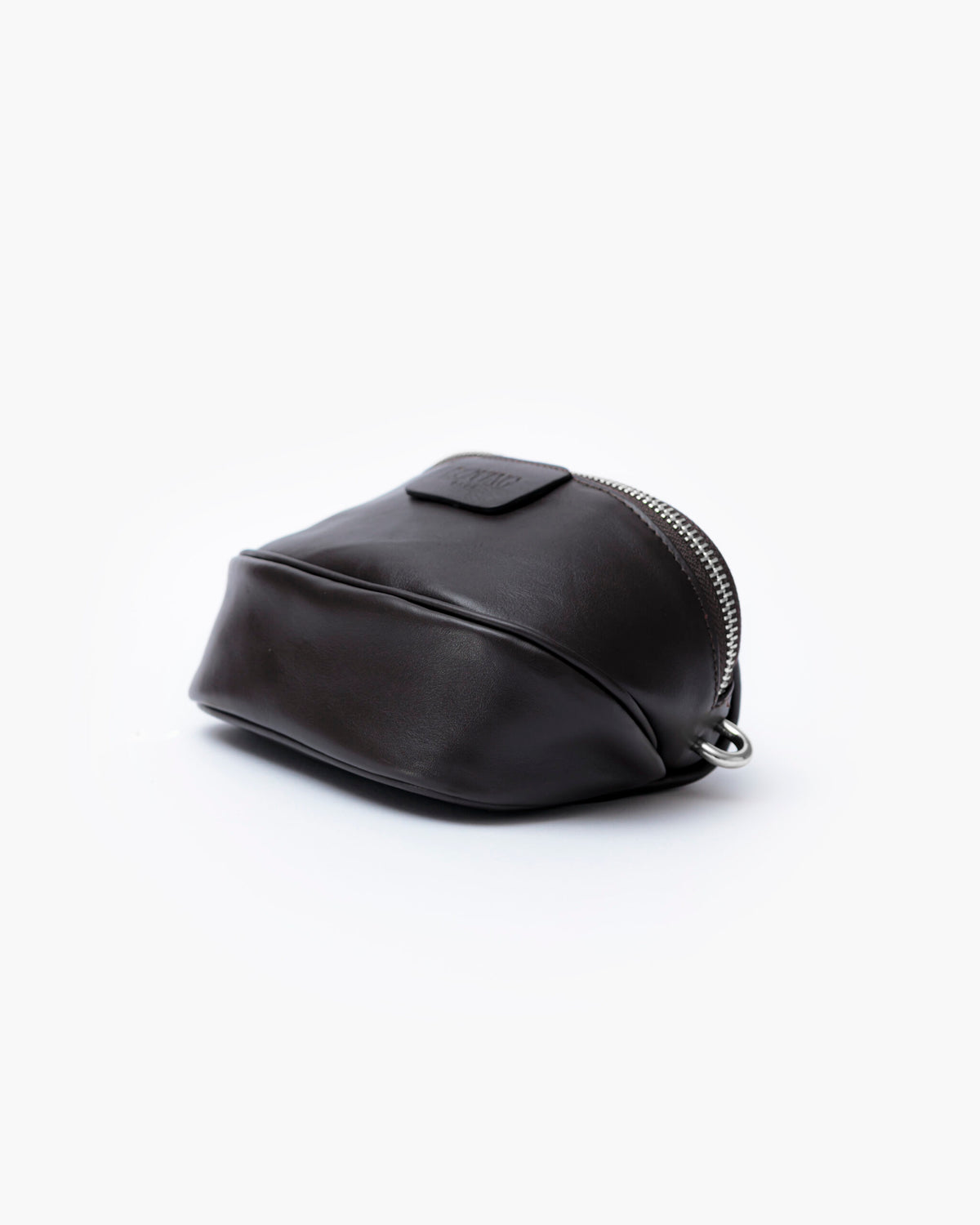 Micro ISABELLA in pelle MARRONE - LOVING BAGS