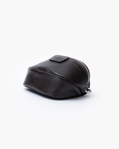 Micro ISABELLA in pelle MARRONE - LOVING BAGS