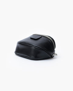 Micro ISABELLA in pelle NERA - LOVING BAGS