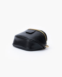 Micro ISABELLA in pelle NERA - LOVING BAGS