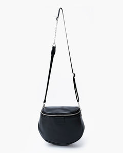 Baby ISABELLA borsa in pelle NERA - LOVING BAGS