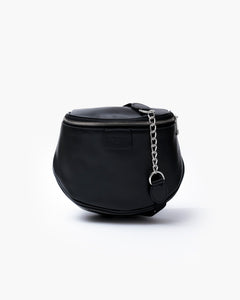 Baby ISABELLA borsa in pelle NERA - LOVING BAGS
