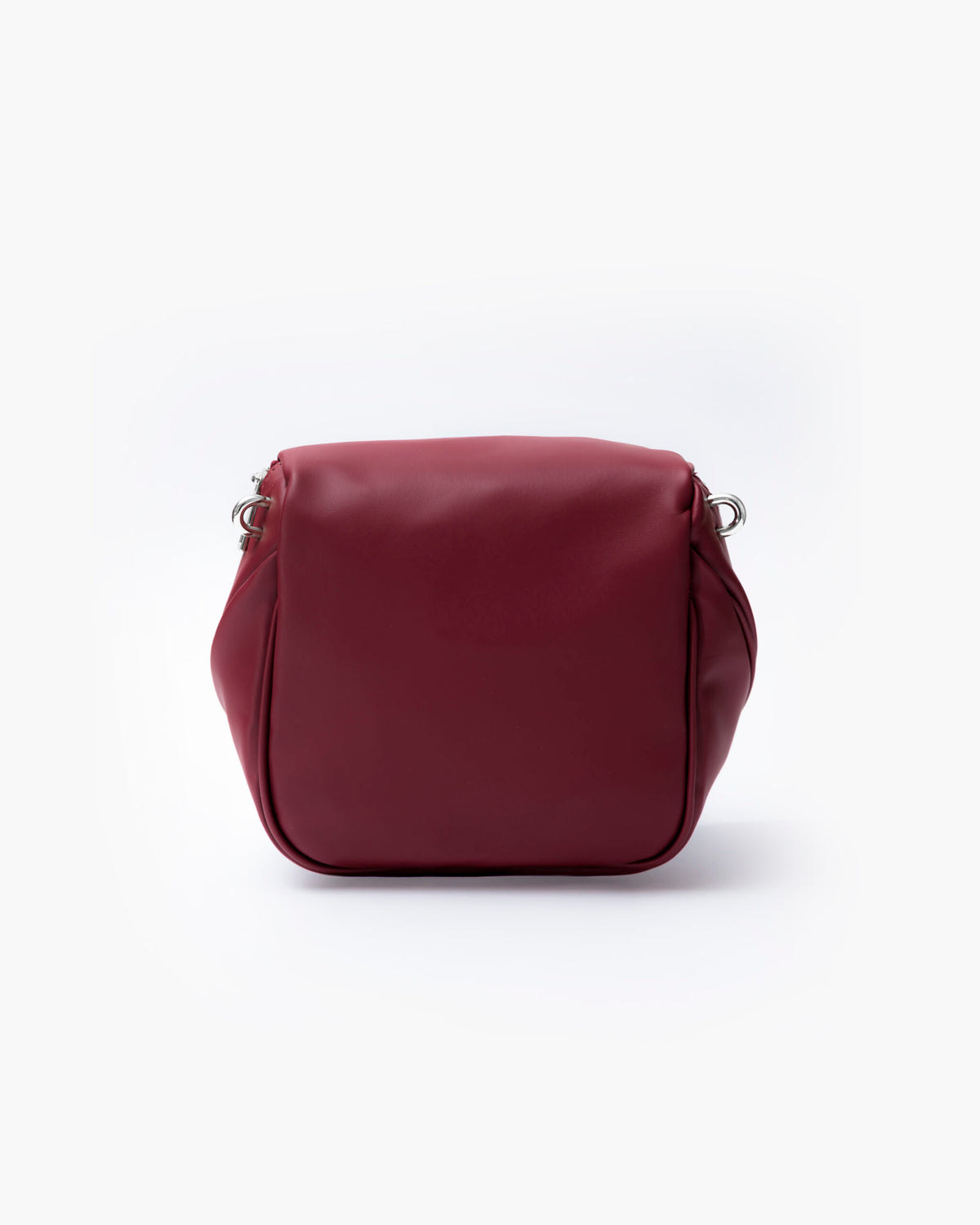 Baby ISABELLA borsa in pelle BORDEAUX - LOVING BAGS