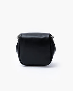 Baby ISABELLA borsa in pelle NERA - LOVING BAGS