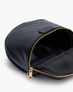 Baby ISABELLA borsa in pelle NERA - LOVING BAGS