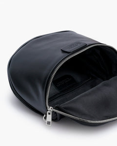 Baby ISABELLA borsa in pelle NERA - LOVING BAGS