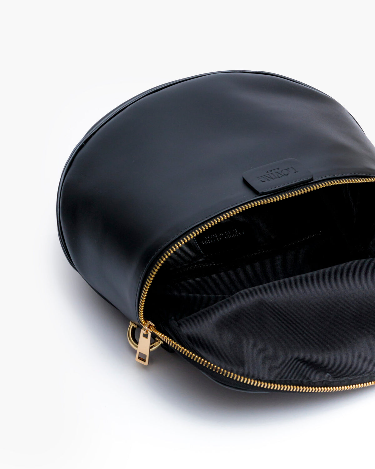 Borsa ISABELLA in pelle NERA  -  LOVING BAGS
