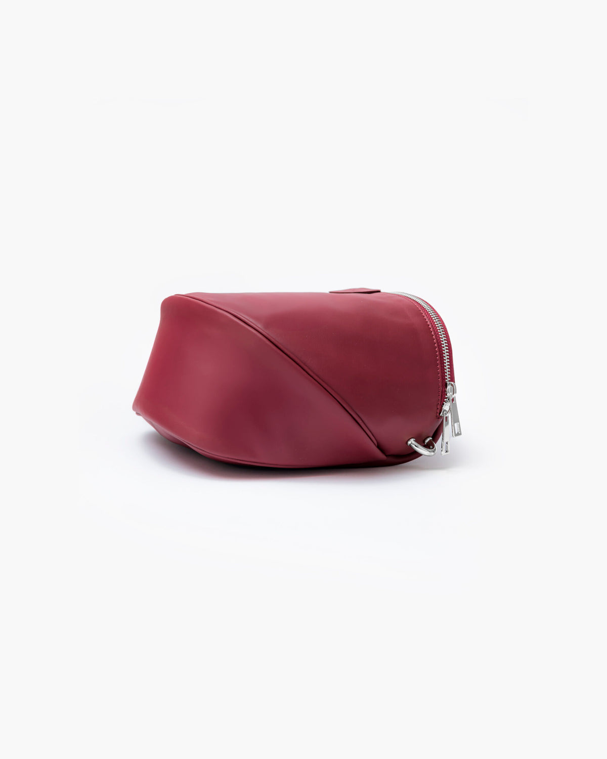 Baby ISABELLA borsa in pelle BORDEAUX - LOVING BAGS