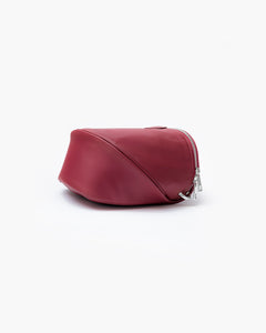 Baby ISABELLA borsa in pelle BORDEAUX - LOVING BAGS