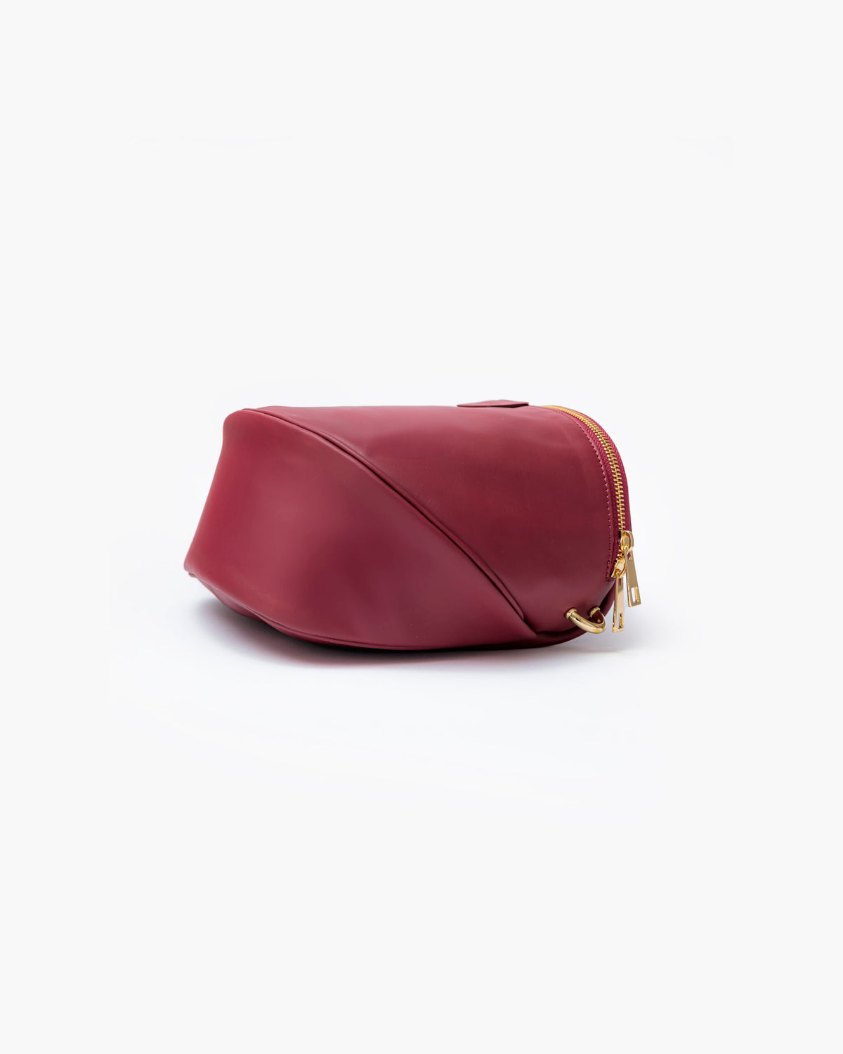 Baby ISABELLA borsa in pelle BORDEAUX - LOVING BAGS