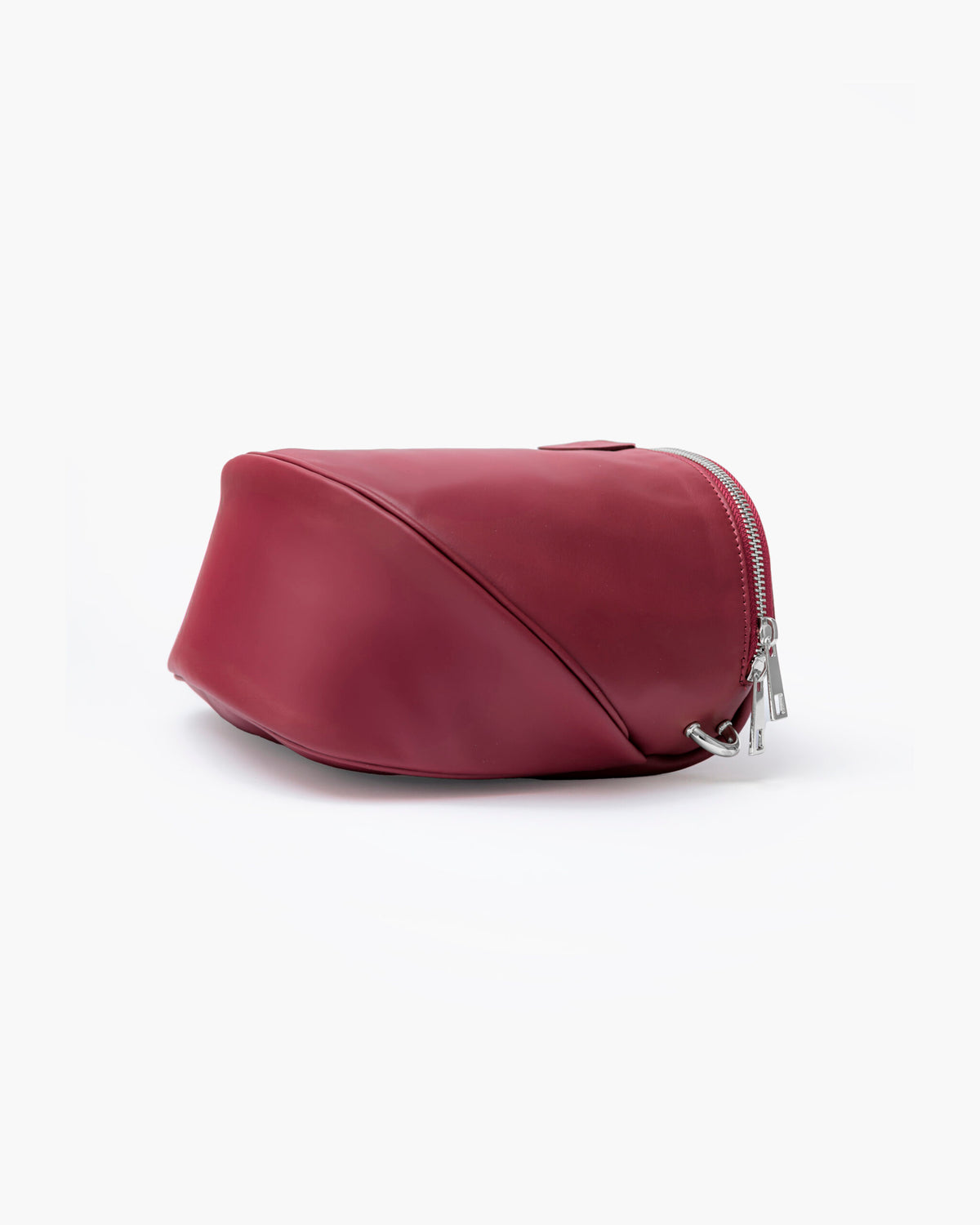 Borsa ISABELLA in pelle BORDEAUX - LOVING BAGS