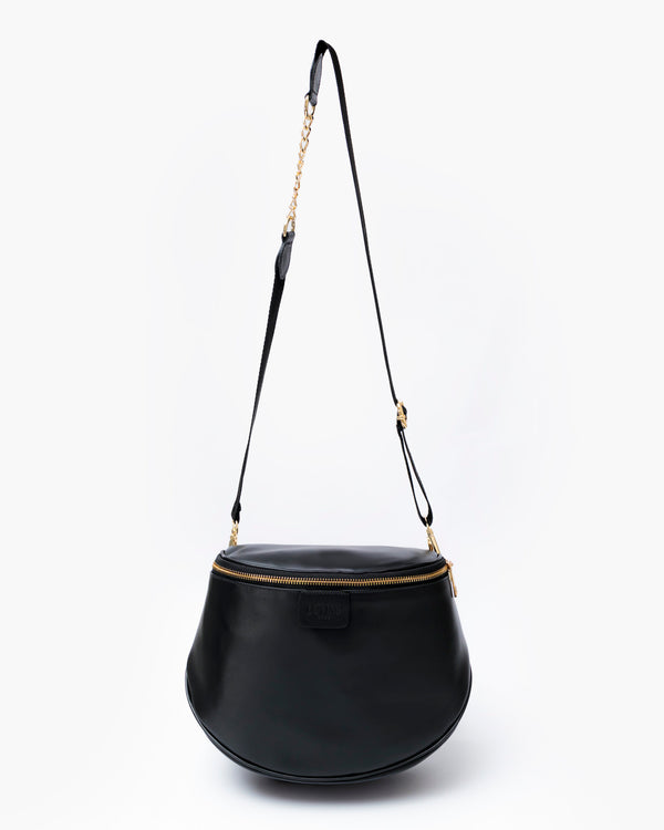 Borsa ISABELLA in pelle NERA  -  LOVING BAGS
