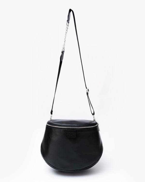 Borsa ISABELLA in pelle NERA  -  LOVING BAGS