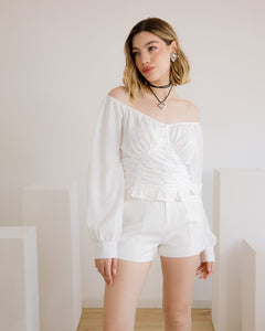 Shorts con cintura - 11499