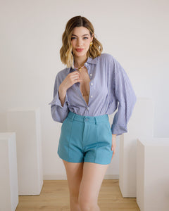 Shorts con cintura - 11499