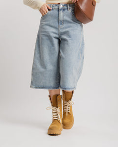 Bermuda denim blu - 8855