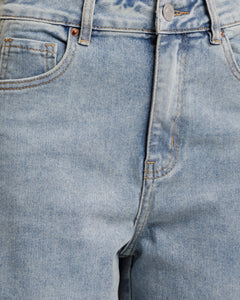Bermuda denim blu - 8855