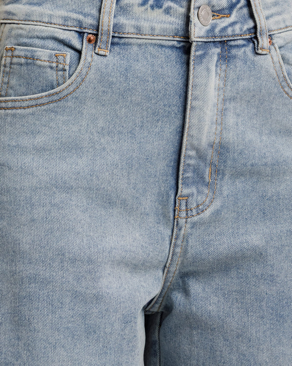 Bermuda denim blu - 8855