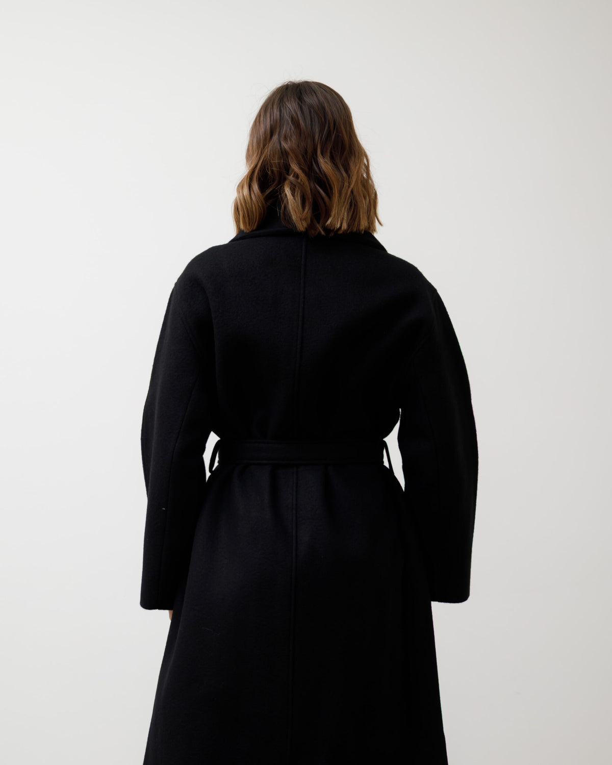 Cappotto in lana doppio petto - 25137