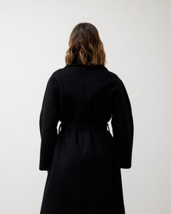 Cappotto in lana doppio petto - 25137