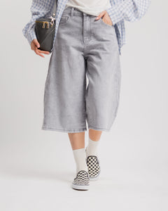 Bermuda denim grigio - 8858