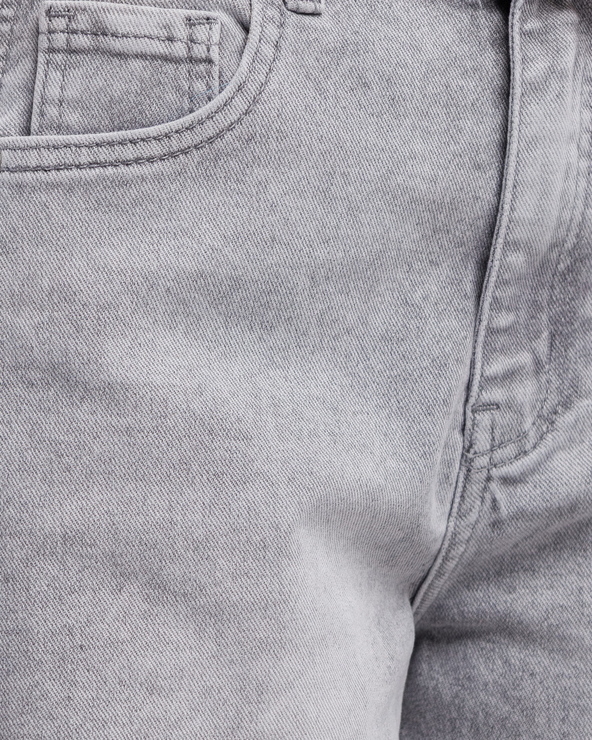 Bermuda denim grigio - 8858