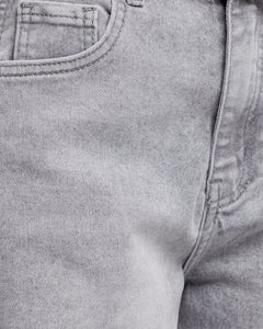 Bermuda denim grigio - 8858