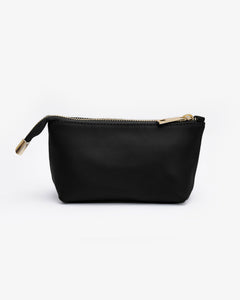 Beauty case in pelle NOAH - NERO
