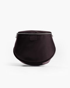 Borsa ISABELLA con tracolla in pelle PRUGNA - LOVING BAGS