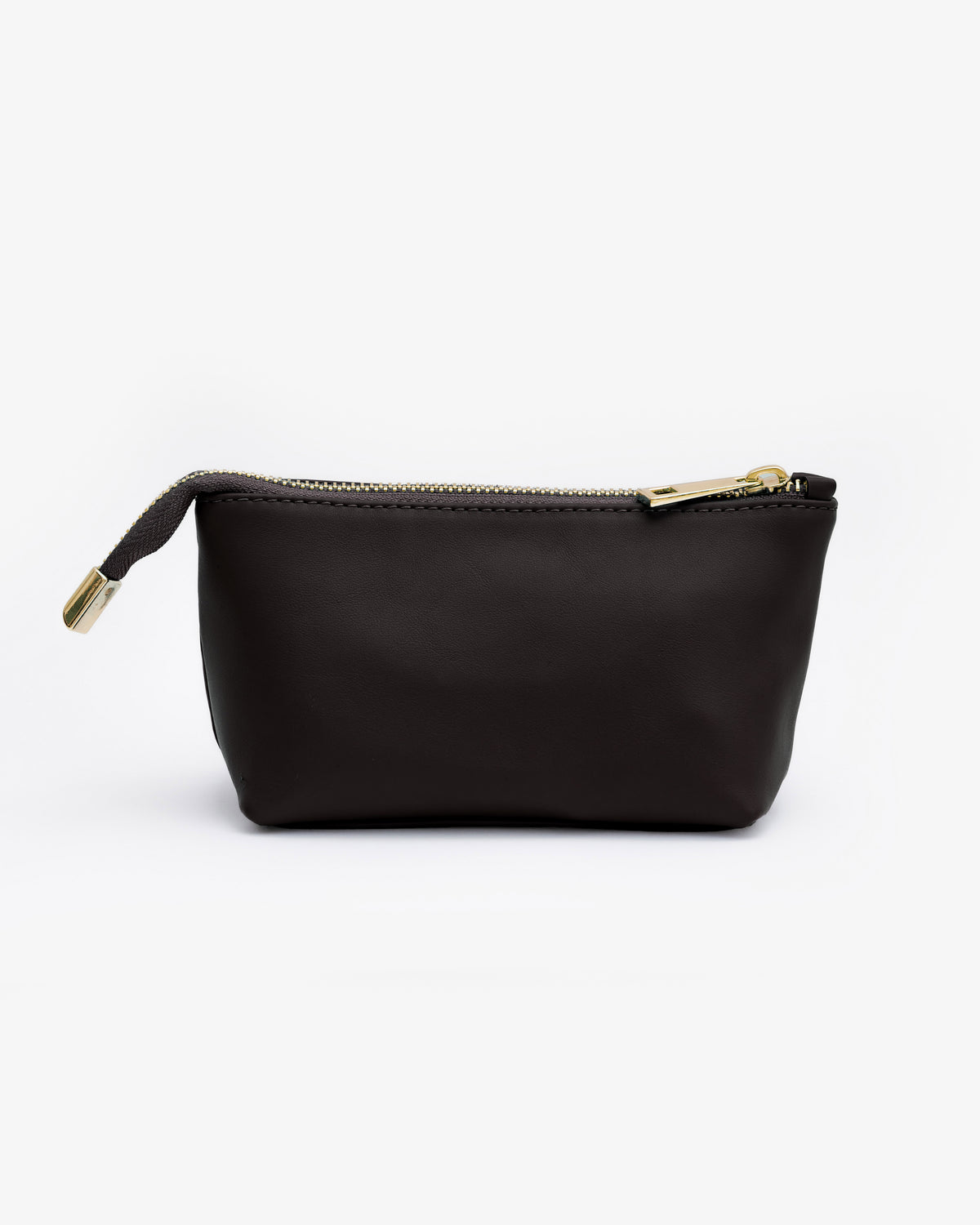 Beauty case in pelle NOAH - TESTA DI MORO