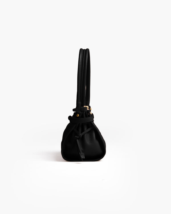 Borsa in pelle VIVIENNE nera - LOVING BAGS